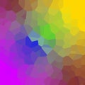 Abstract Background. Triangle or triangular polygon textured colorful image background. ideal for presentation, business card etc.