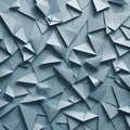 Abstract background triangles of blue Royalty Free Stock Photo