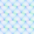 Abstract background of the triangles. Royalty Free Stock Photo
