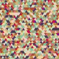Abstract background with triangular pattern Royalty Free Stock Photo
