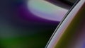 Abstract background of two overlapping rainbow reflections of metal plates Elegant and Modern 3D Rendering image