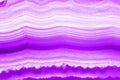 Abstract background, ultra violet pruple agate mineral Royalty Free Stock Photo