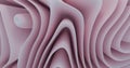 Abstract background using wavy crease pattern in brown color