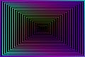 Abstract Background. Vector illustration for your wallpaper or design. Black, purple, pink, blue, green colors. Square colored mod