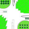 Abstract background vector image design bacground web Royalty Free Stock Photo