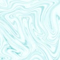 Marble paper texture imitation, suminagashi ink stains pale aqua blue background