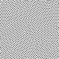 Abstract background of vector organic irregular lines and dots pattern