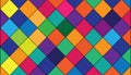 Abstract background.Square pattern.Colorful abstract background vector. Royalty Free Stock Photo