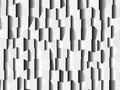 Abstract background, vertical fluorescent gray white silver geometric decorative modern wall