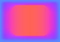 Abstract background with vibrant gradient from blue to orange with violet and pink. Vivid and fluid color mix.