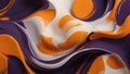 abstract background with vibrant oranges and deep purples 1