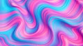 Abstract background with vibrant pink and blue swirls. Generative ai