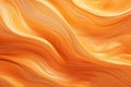 An abstract background with vibrant wavy lines in apricot.