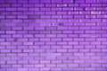 Abstract background of vintage purple brick wall