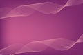 Abstract Background of Vintage Shapes and Pink Colors Royalty Free Stock Photo