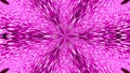 Abstract background with violete kaleidoscope