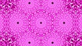 Abstract background with violete kaleidoscope