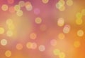 Abstract background, wallpaper design, bokeh effect