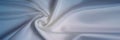 abstract background, a wallpaper, fabric waves, color gradient, silk, satin light Wedgewood white gradient Royalty Free Stock Photo