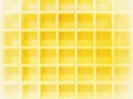 abstract background and wallpaper.yellow wall built in is designed to have many small square box
