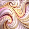 Abstract wallpaper, beautiful warm colors.