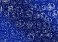 Abstract background with water bubbles