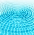 Abstract water ripples background Royalty Free Stock Photo