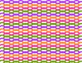 Abstract Background Design with Zig zag Line colors