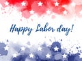 USA Happy Labor day