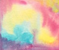 abstract background with watercolor stains. Bright and soft colors