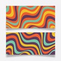 Abstract background wave pattern with abstract shapes and colors Royalty Free Stock Photo