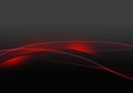 Abstract background waves. Black,grey and red abstract background for wallpaper oder business card Royalty Free Stock Photo