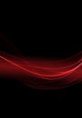 Abstract background waves. Black and maroon red abstract background for wallpaper oder business card