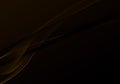 Abstract background waves. Black, orange and brown abstract background for wallpaper oder business card Royalty Free Stock Photo