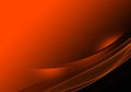 Abstract background waves. Black and orange red abstract background for wallpaper oder business card Royalty Free Stock Photo