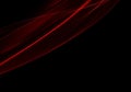 Abstract background waves. Black and red abstract background for wallpaper oder business card Royalty Free Stock Photo