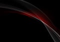 Abstract background waves. Black, red and grey abstract background for wallpaper oder business card Royalty Free Stock Photo