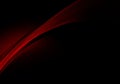 Abstract background waves. Black and red abstract background for wallpaper oder business card Royalty Free Stock Photo