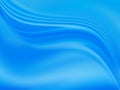 Abstract background waves. Blue abstract background