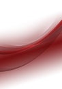 Abstract background waves. White and maroon abstract background for wallpaper or business card