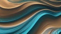 Abstract background in a wavey form with different and random colors