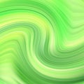 Abstract background wavy lines flow of acrylic paint. eps 10 Royalty Free Stock Photo