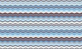 Abstract background with wavy stripes in vibrant colors, creating a rippled, liquid effect. Smooth curves and textured lines add