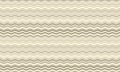 Abstract background with wavy stripes in vibrant colors, creating a rippled, liquid effect. Smooth curves and textured lines add