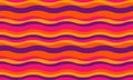 Abstract background with wavy stripes in vibrant colors, creating a rippled, liquid effect. Smooth curves and textured lines add
