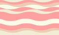 Abstract background with wavy stripes in vibrant colors, creating a rippled, liquid effect. Smooth curves and textured lines add