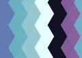 Abstract background wavy with winter blues, purples and blacks. The amalgamation of these cool tones