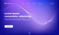 Abstract background website Landing Page. Template for websites, or apps. Modern design. Abstract vector style Royalty Free Stock Photo