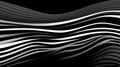 Abstract Background. White curved lines on dark background
