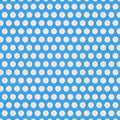 Abstract background with white pills. Pattern for your design. Royalty Free Stock Photo